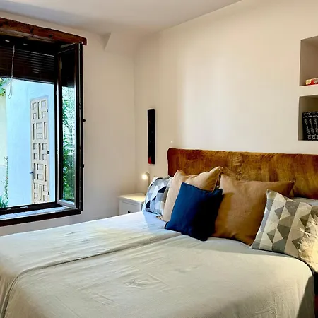 Casa Junto A La Alhambra Con Vistas Y Jardin Privado Daire Granada