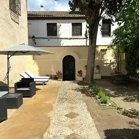 Casa Junto A La Alhambra Con Vistas Y Jardin Privado Granada