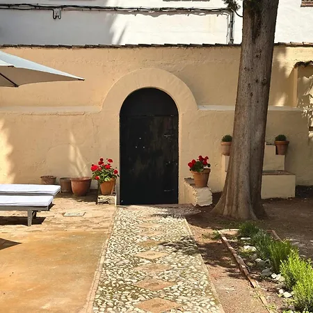 Daire Casa Junto A La Alhambra Con Vistas Y Jardin Privado