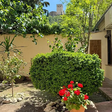Casa Junto A La Alhambra Con Vistas Y Jardin Privado * Granada