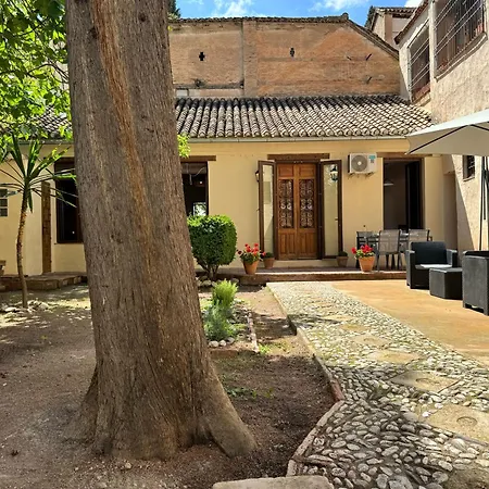 Casa Junto A La Alhambra Con Vistas Y Jardin Privado Granada