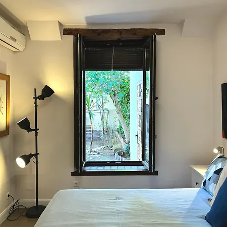 شقة Casa Junto A La Alhambra Con Vistas Y Jardin Privado *